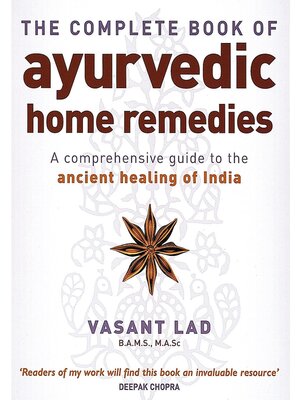 cover image of The Complete Book of Ayurvedic Home Remedies